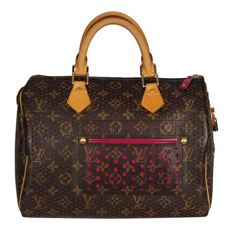 sac louis vuitton speedy spécial edition